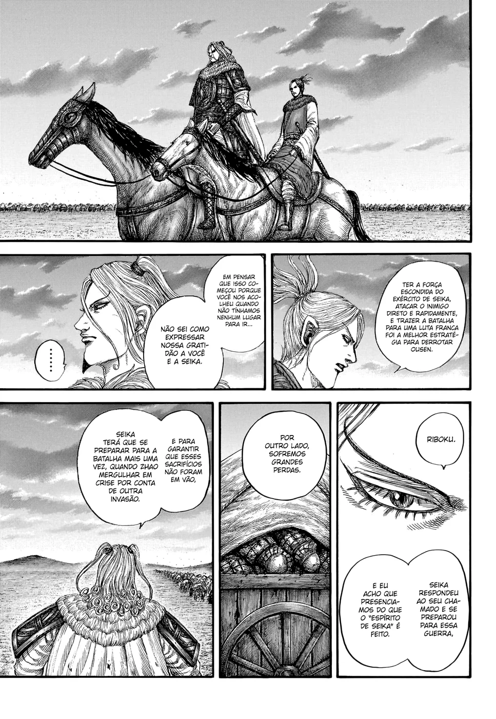 Read Reino Kingdom (PT-BR) PT Manga Online