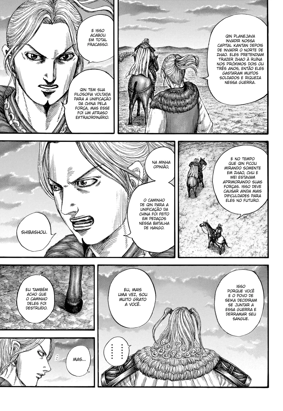 Read Reino Kingdom (PT-BR) PT Manga Online