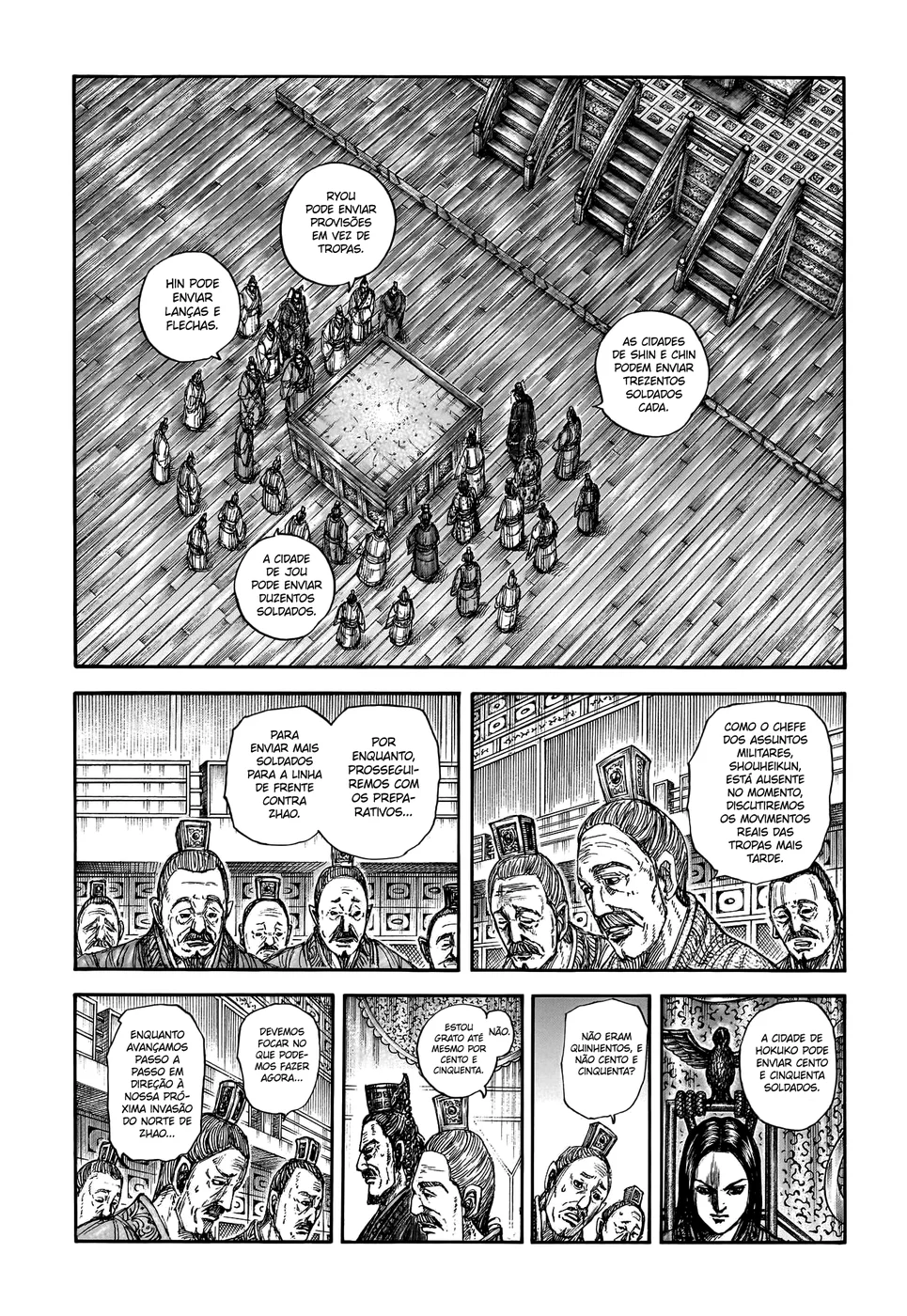 Read Reino Kingdom (PT-BR) PT Manga Online