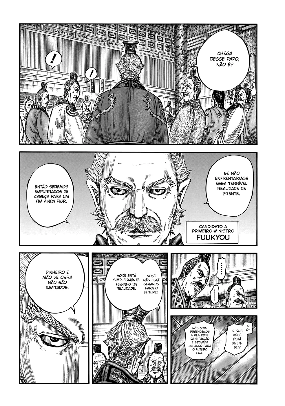 Read Reino Kingdom (PT-BR) PT Manga Online