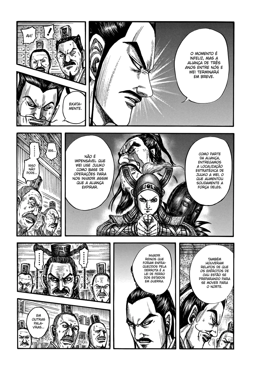 Read Reino Kingdom (PT-BR) PT Manga Online