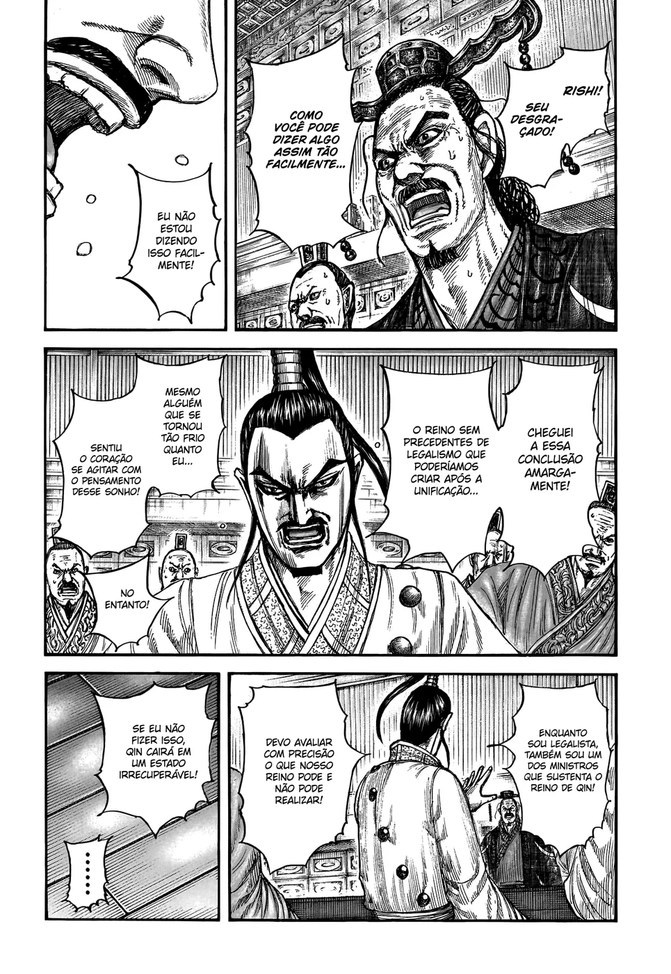 Read Reino Kingdom (PT-BR) PT Manga Online