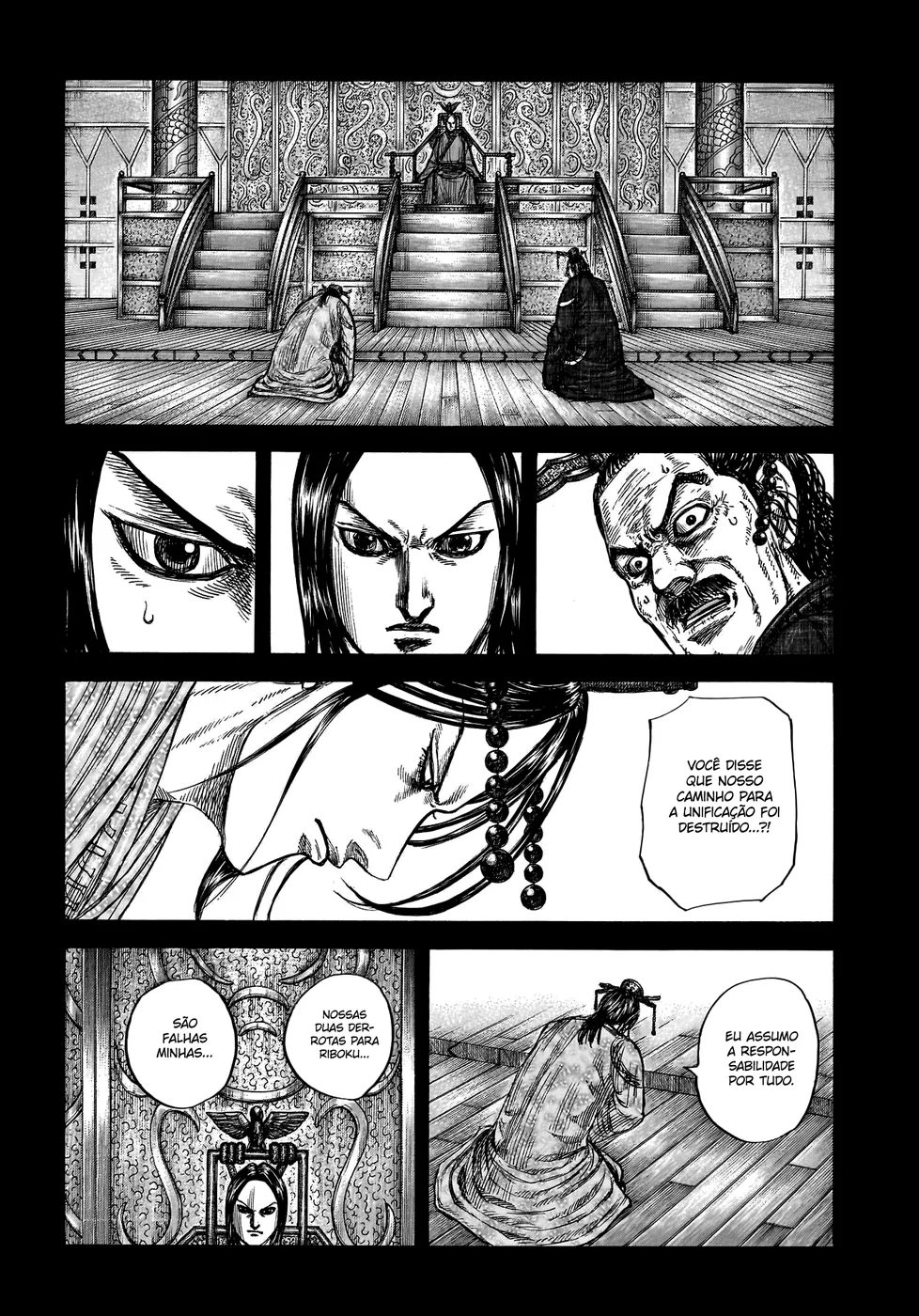 Read Reino Kingdom (PT-BR) PT Manga Online