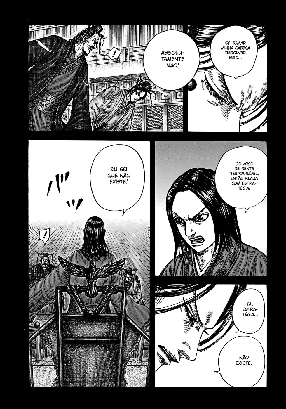 Read Reino Kingdom (PT-BR) PT Manga Online