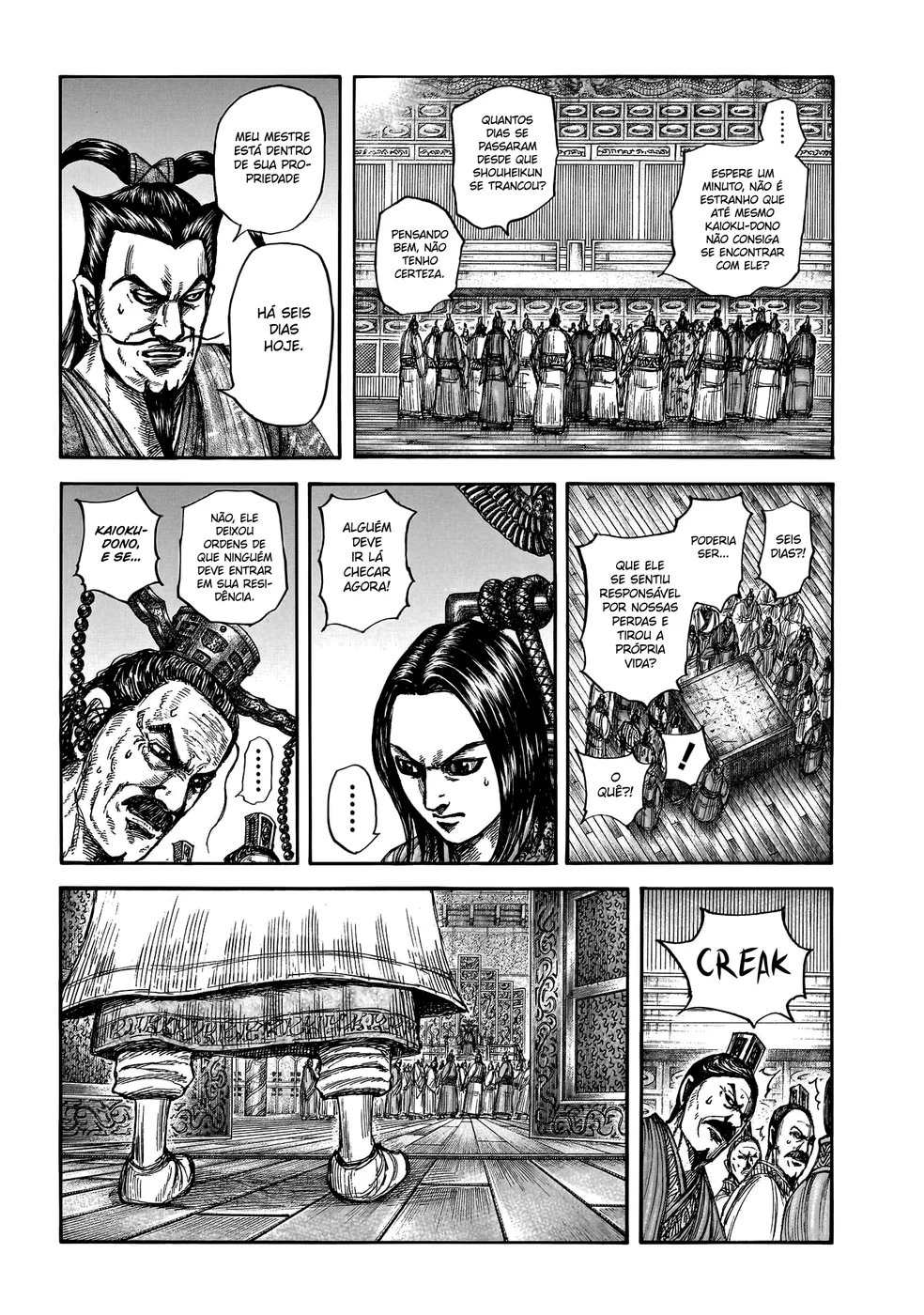 Read Reino Kingdom (PT-BR) PT Manga Online