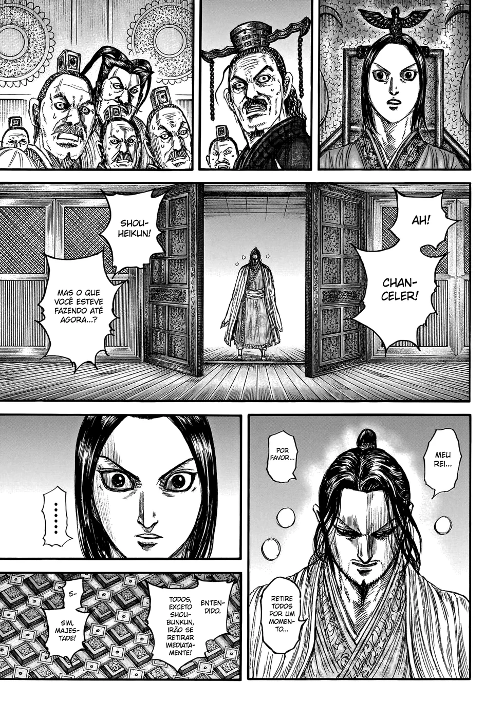 Read Reino Kingdom (PT-BR) PT Manga Online