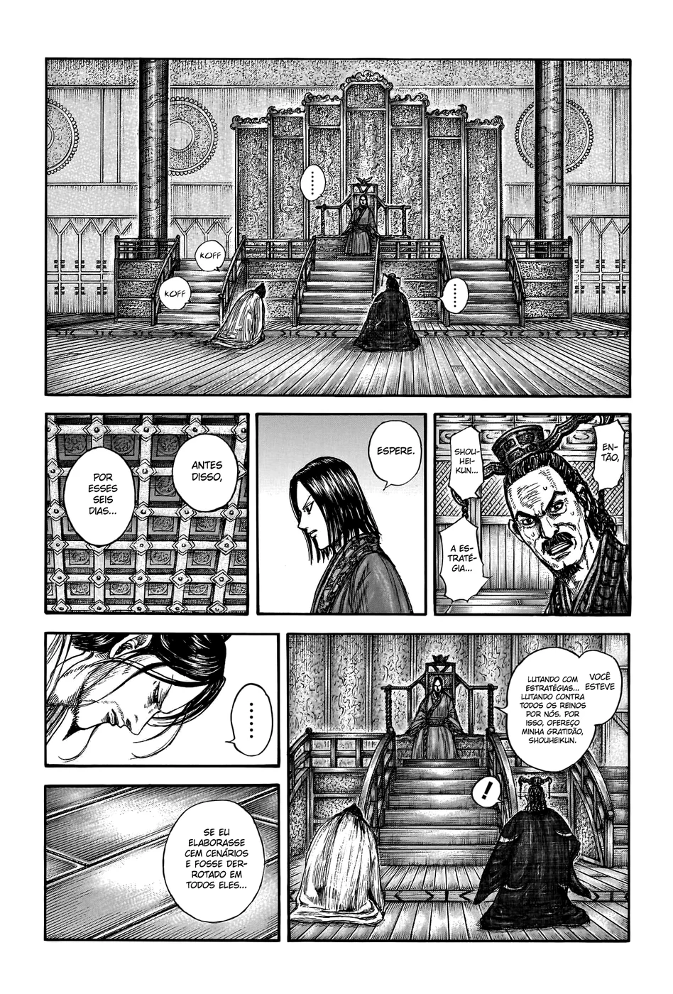 Read Reino Kingdom (PT-BR) PT Manga Online