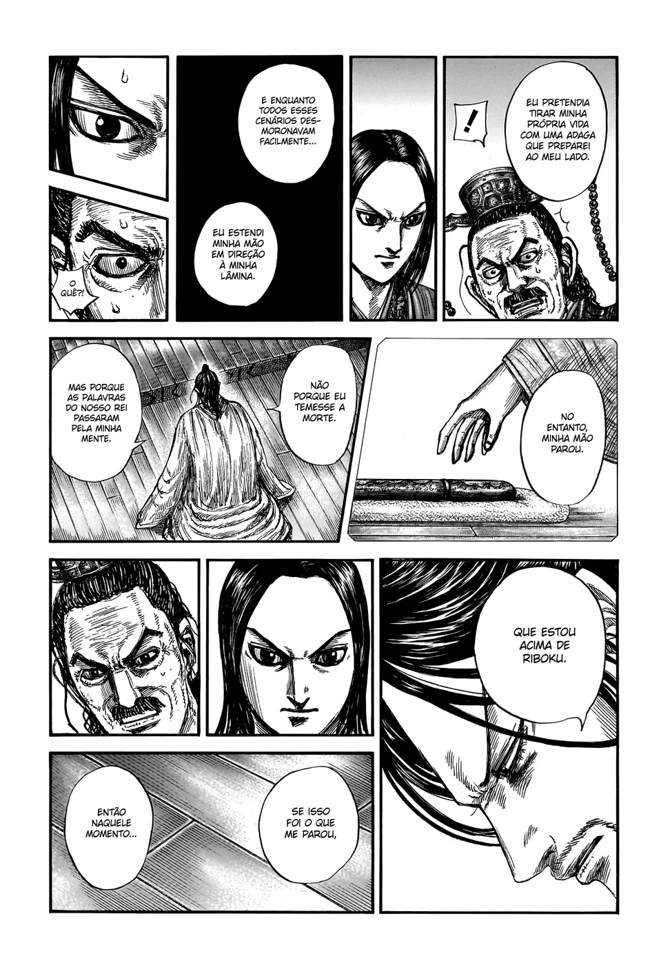 Read Reino Kingdom (PT-BR) PT Manga Online