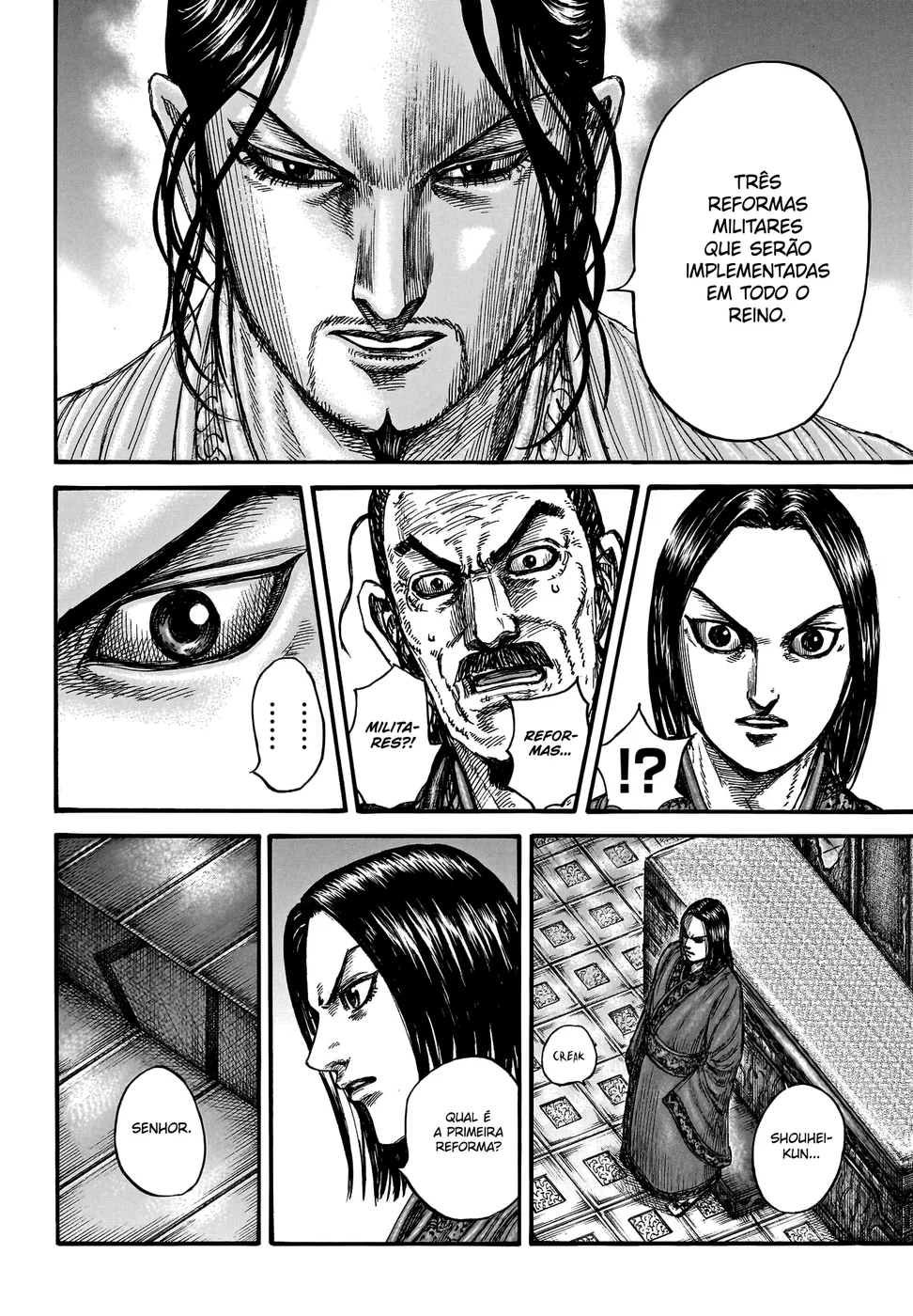 Read Reino Kingdom (PT-BR) PT Manga Online