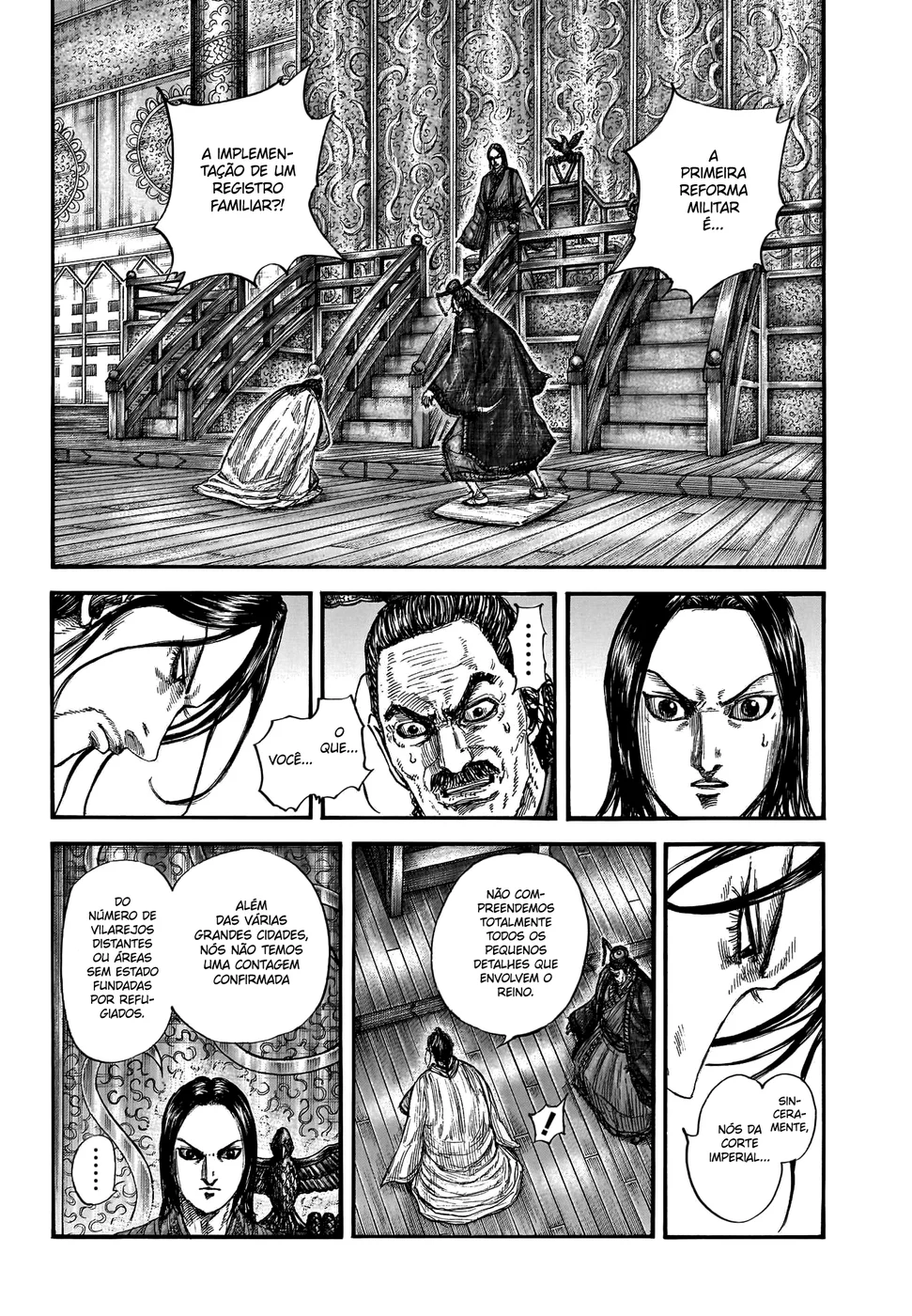 Read Reino Kingdom (PT-BR) PT Manga Online