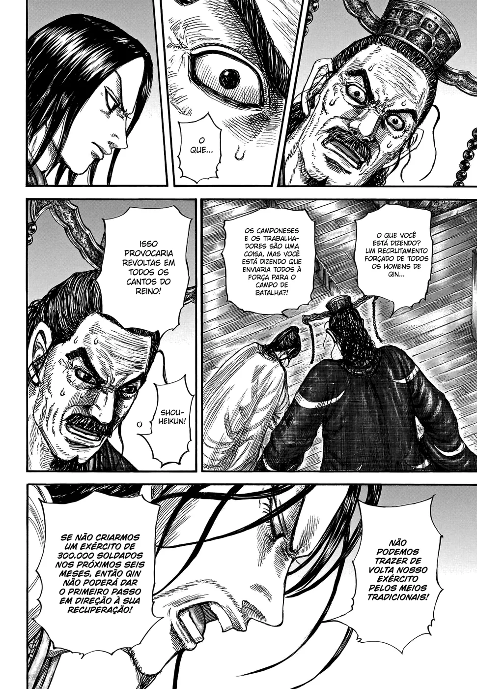 Read Reino Kingdom (PT-BR) PT Manga Online