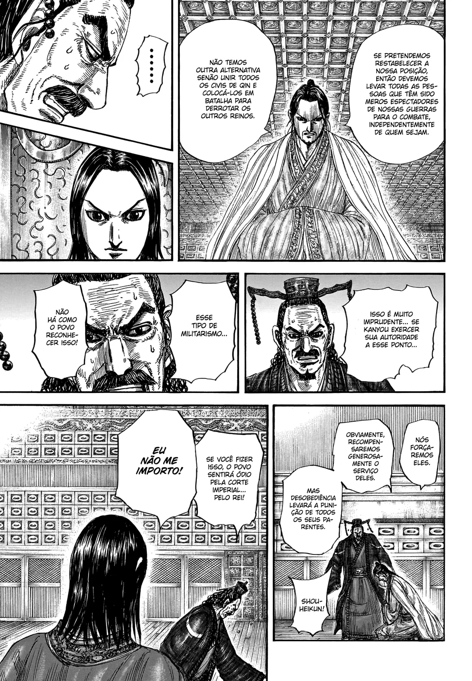 Read Reino Kingdom (PT-BR) PT Manga Online