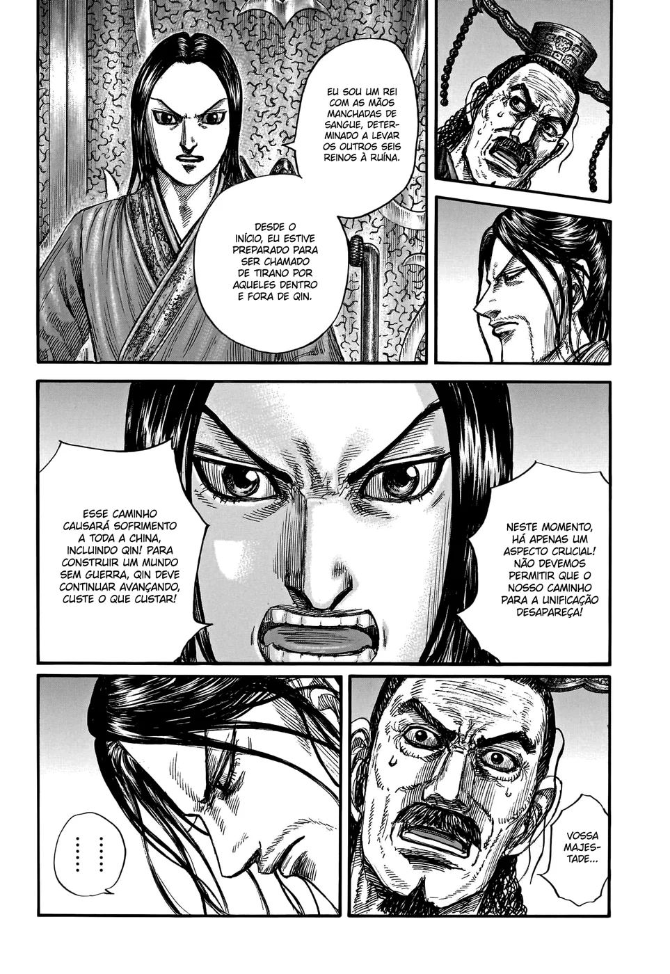 Read Reino Kingdom (PT-BR) PT Manga Online
