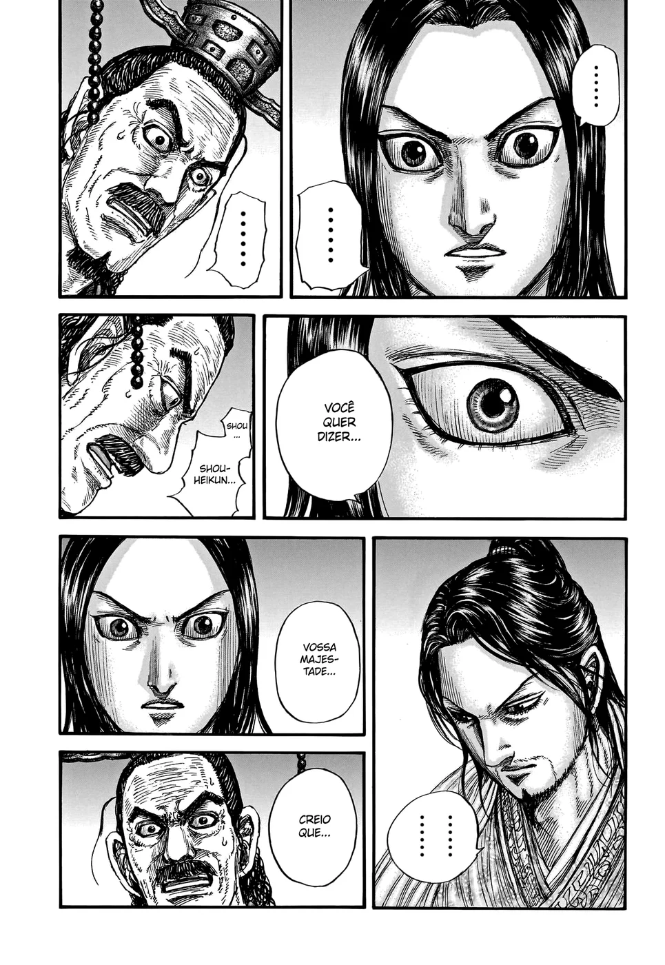 Read Reino Kingdom (PT-BR) PT Manga Online