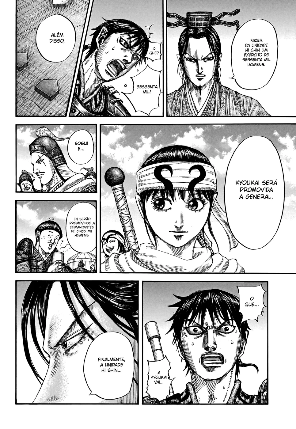 Read Reino Kingdom (PT-BR) PT Manga Online