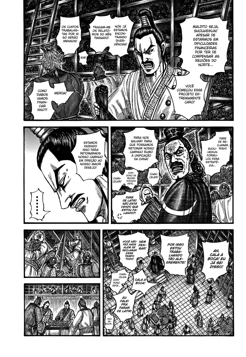 Read Reino Kingdom (PT-BR) PT Manga Online