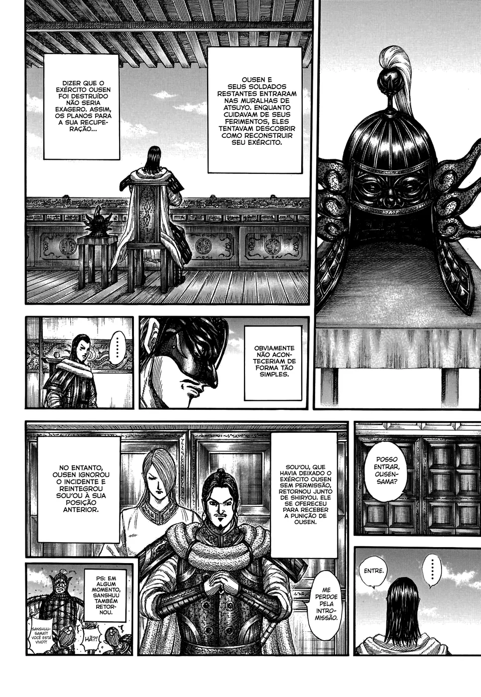Read Reino Kingdom (PT-BR) PT Manga Online