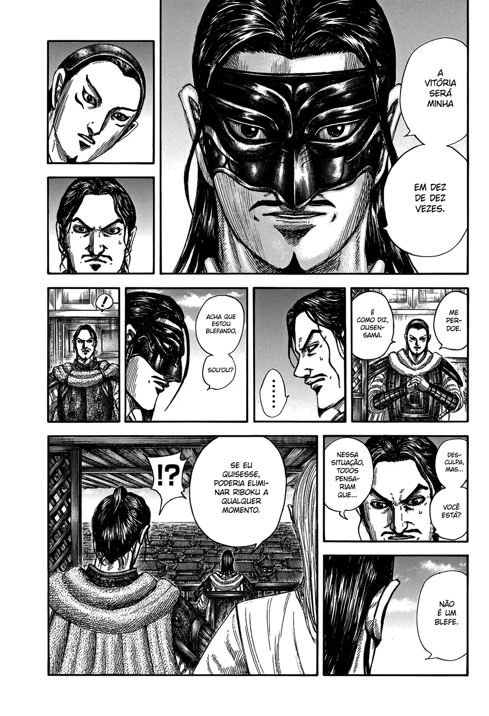 Read Reino Kingdom (PT-BR) PT Manga Online