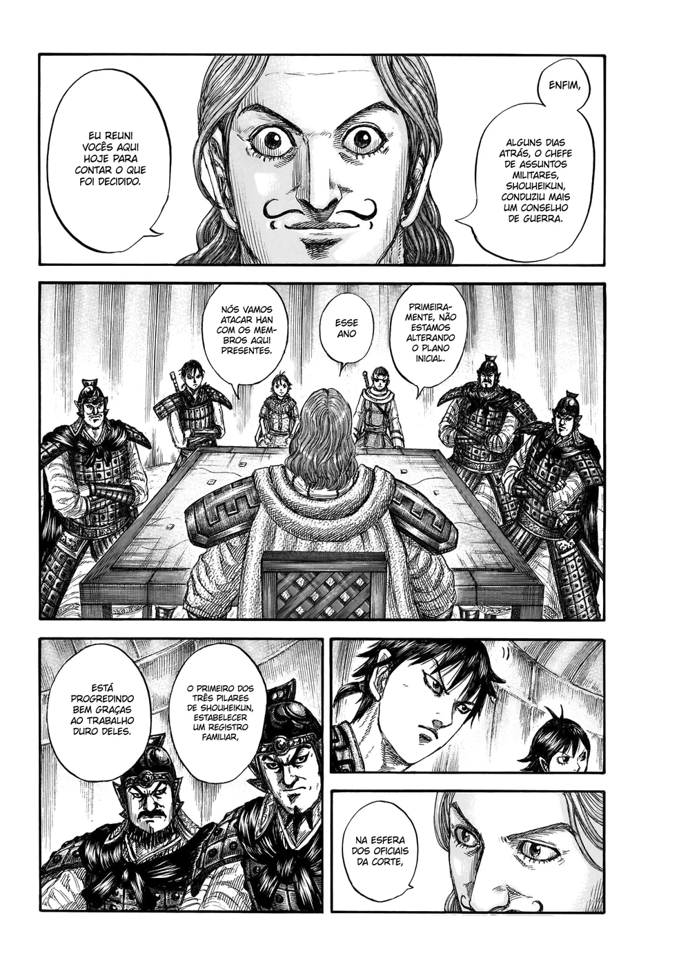 Read Reino Kingdom (PT-BR) PT Manga Online