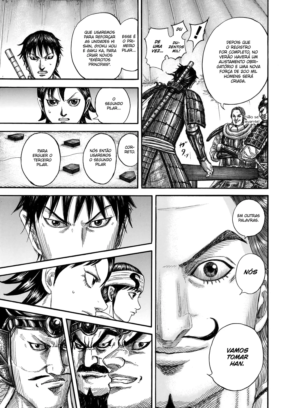 Read Reino Kingdom (PT-BR) PT Manga Online