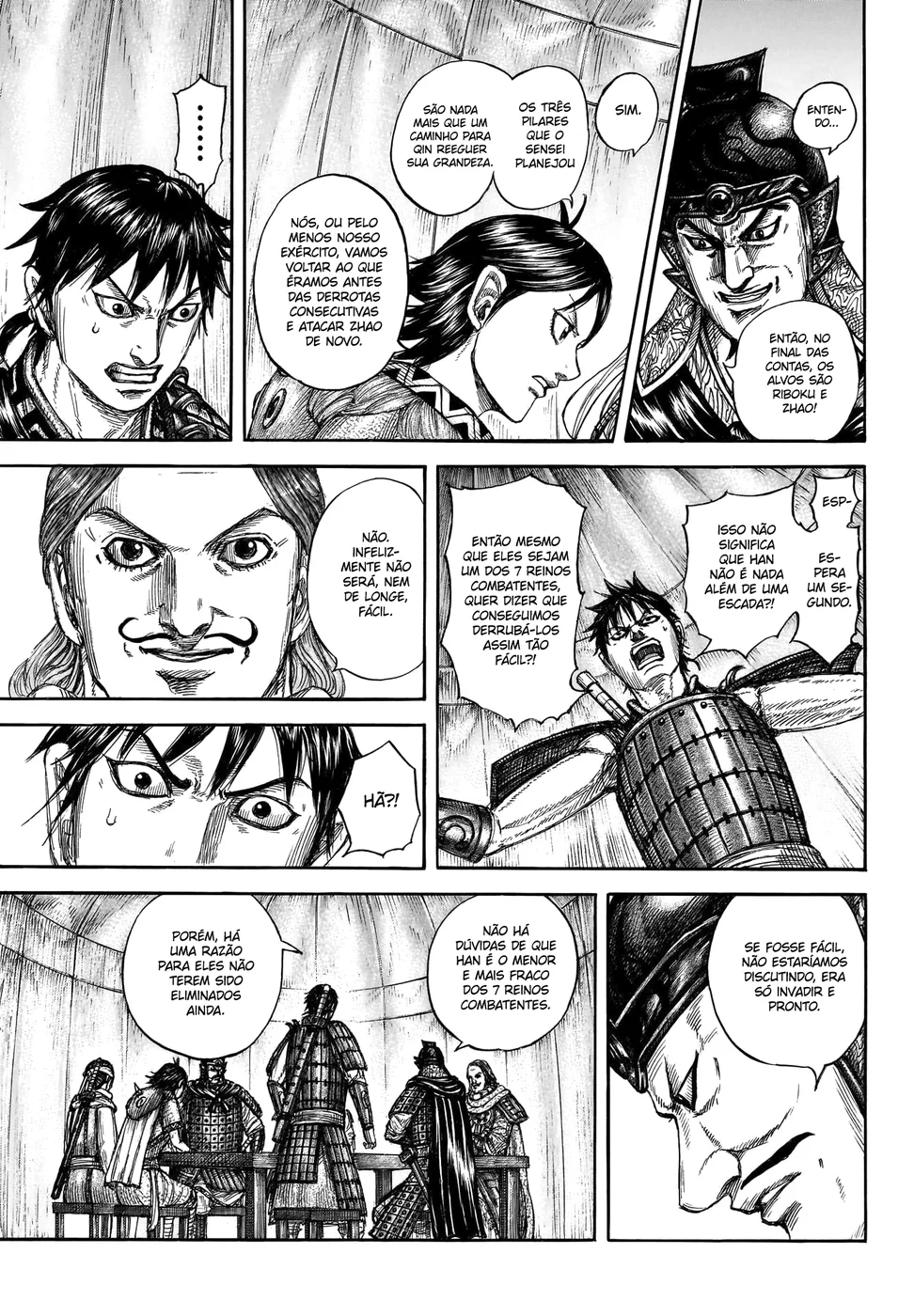 Read Reino Kingdom (PT-BR) PT Manga Online