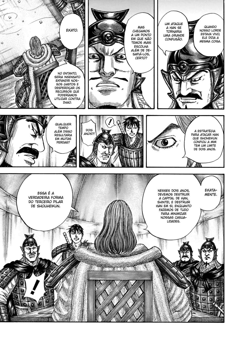 Read Reino Kingdom (PT-BR) PT Manga Online
