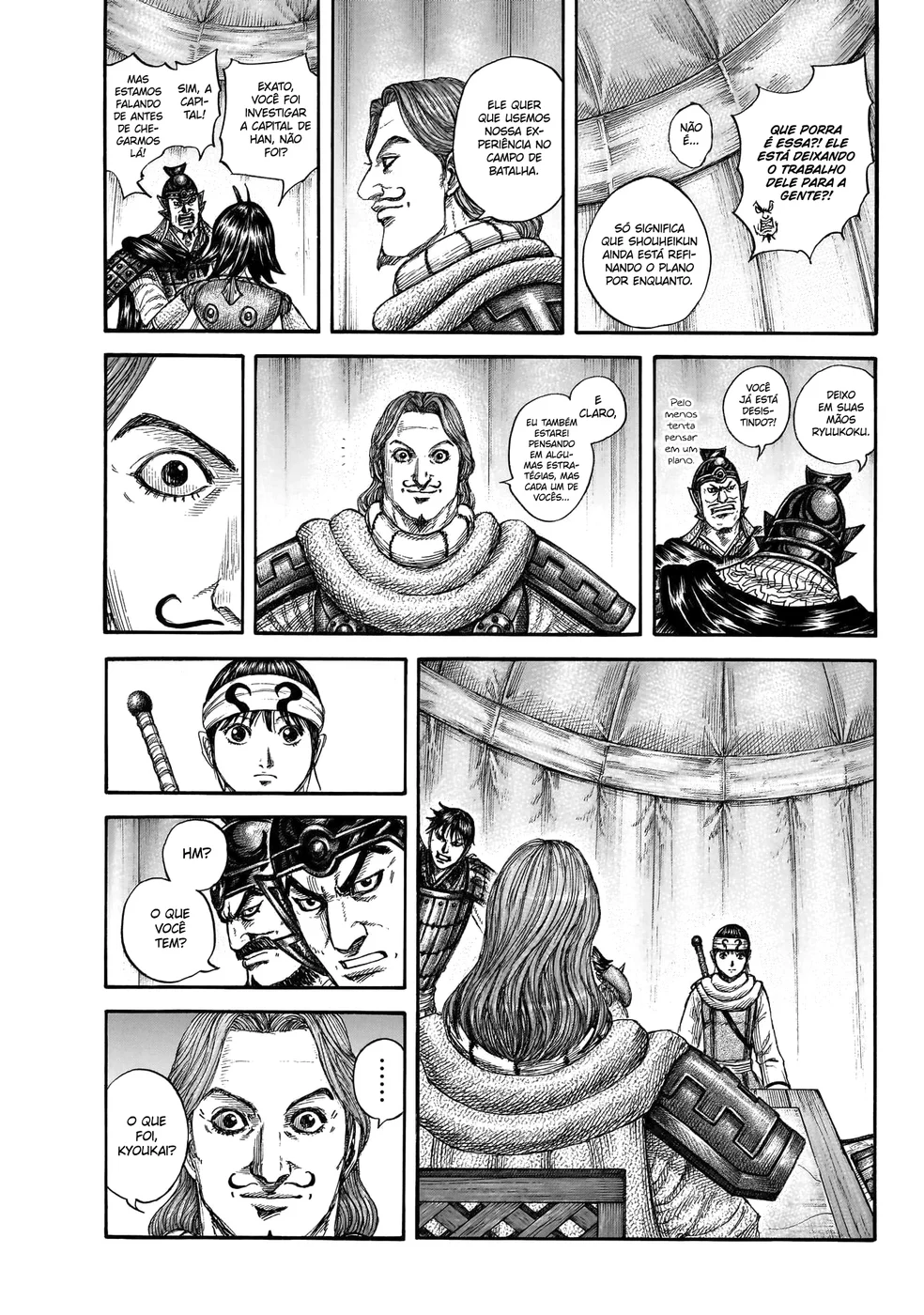 Read Reino Kingdom (PT-BR) PT Manga Online
