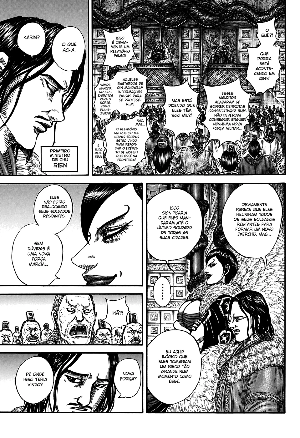 Read Reino Kingdom (PT-BR) PT Manga Online