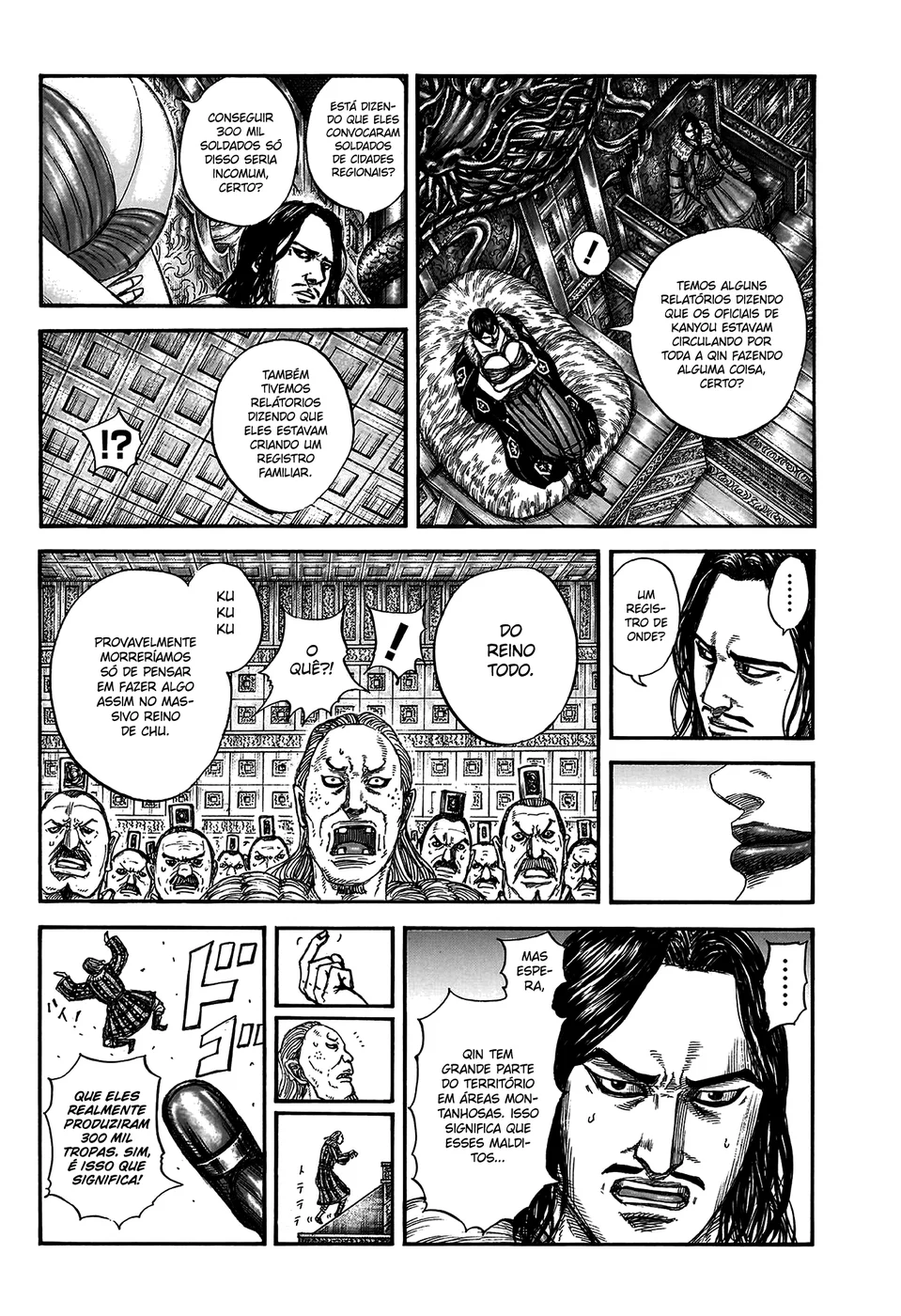Read Reino Kingdom (PT-BR) PT Manga Online
