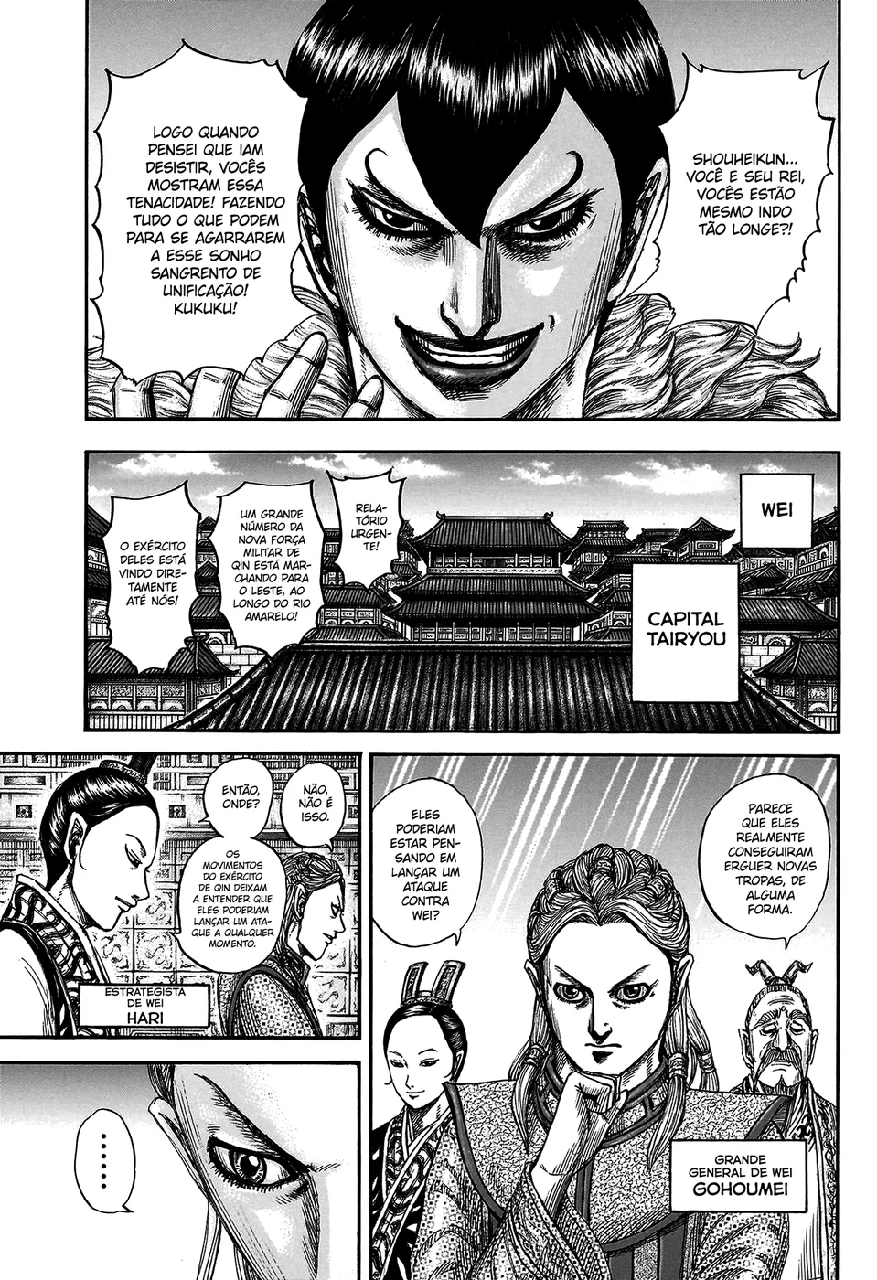 Read Reino Kingdom (PT-BR) PT Manga Online