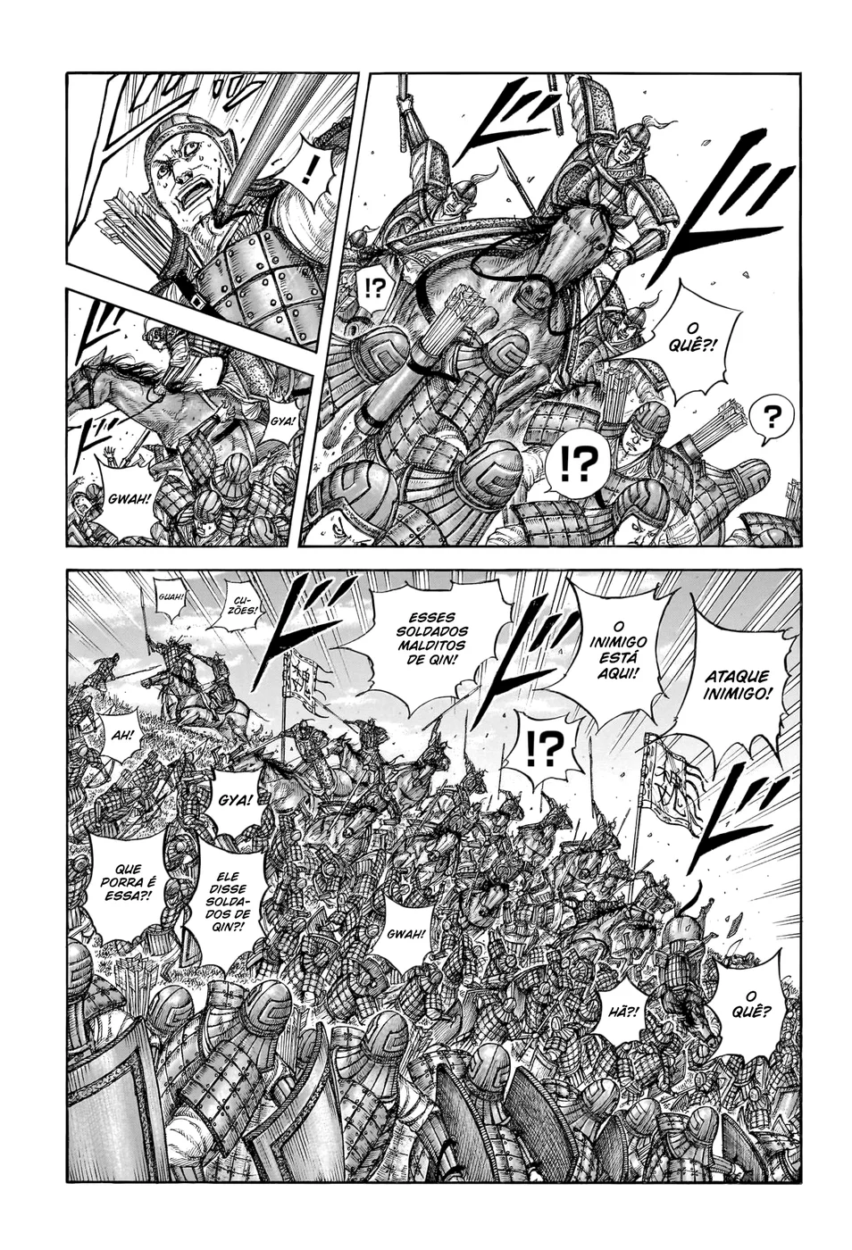 Read Reino Kingdom (PT-BR) PT Manga Online
