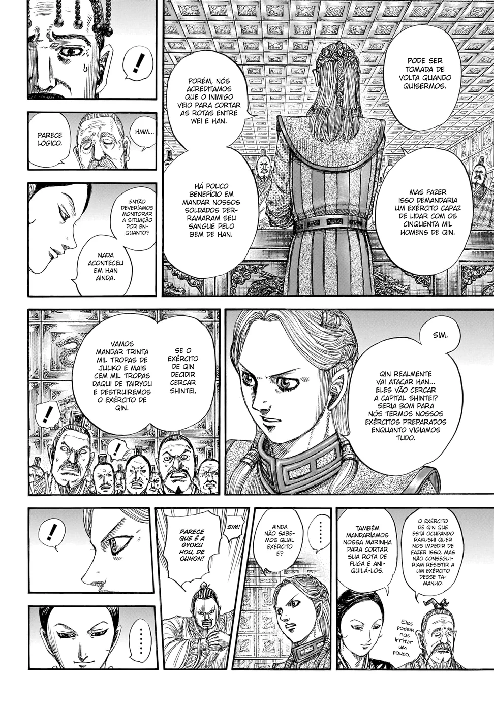 Read Reino Kingdom (PT-BR) PT Manga Online