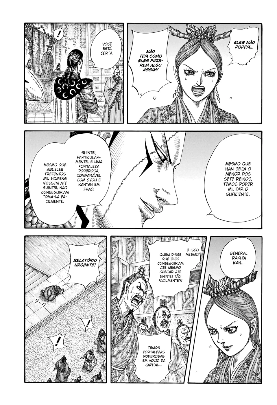 Read Reino Kingdom (PT-BR) PT Manga Online