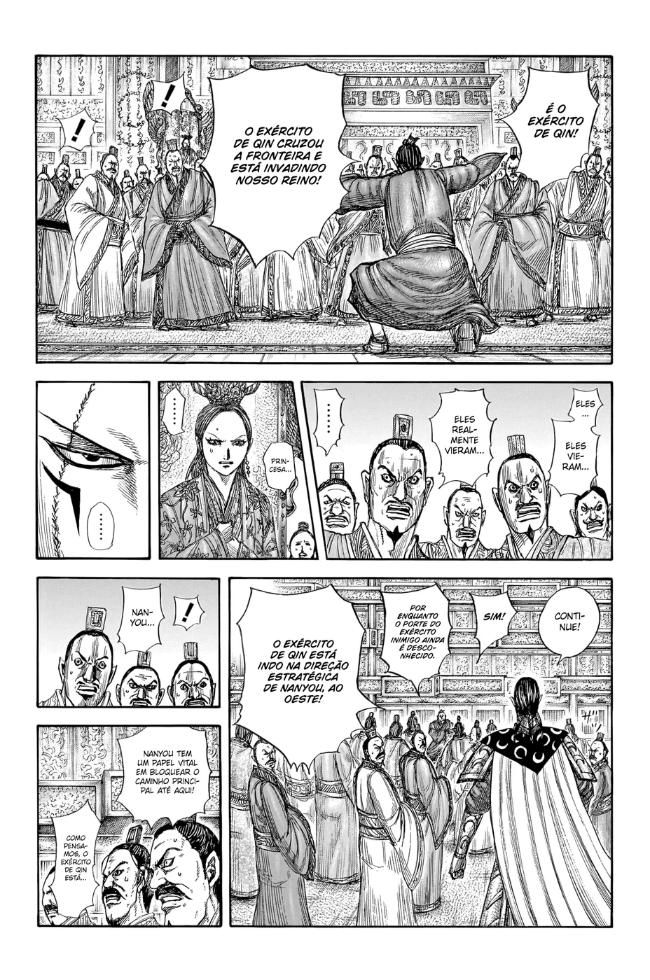 Read Reino Kingdom (PT-BR) PT Manga Online