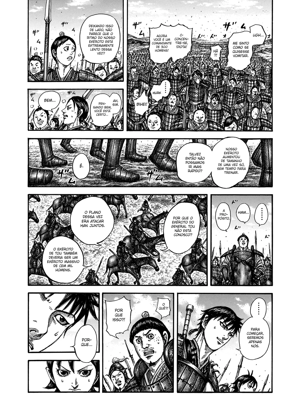 Read Reino Kingdom (PT-BR) PT Manga Online
