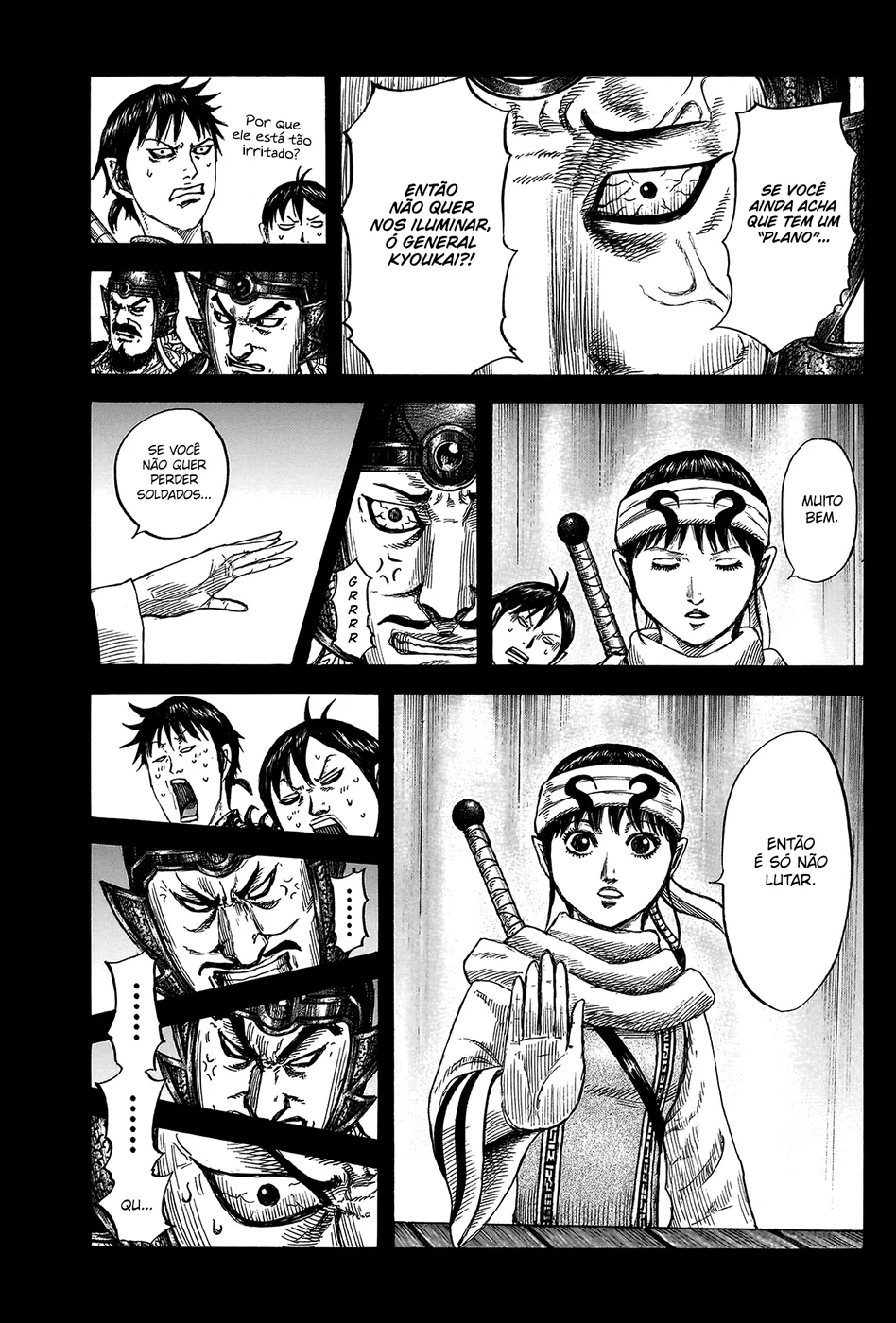 Read Reino Kingdom (PT-BR) PT Manga Online