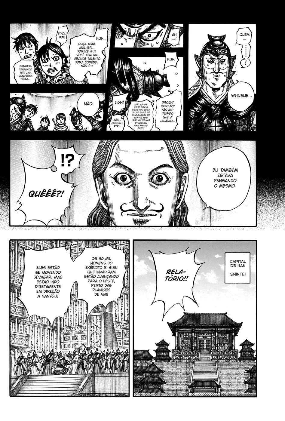 Read Reino Kingdom (PT-BR) PT Manga Online