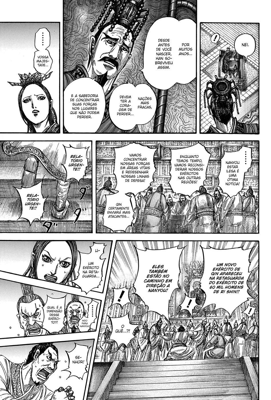 Read Reino Kingdom (PT-BR) PT Manga Online