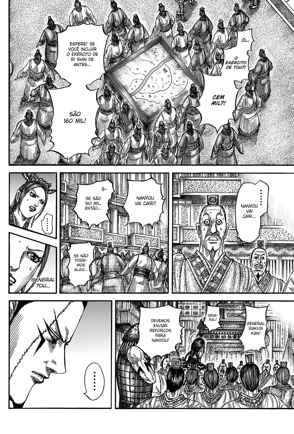 Read Reino Kingdom (PT-BR) PT Manga Online