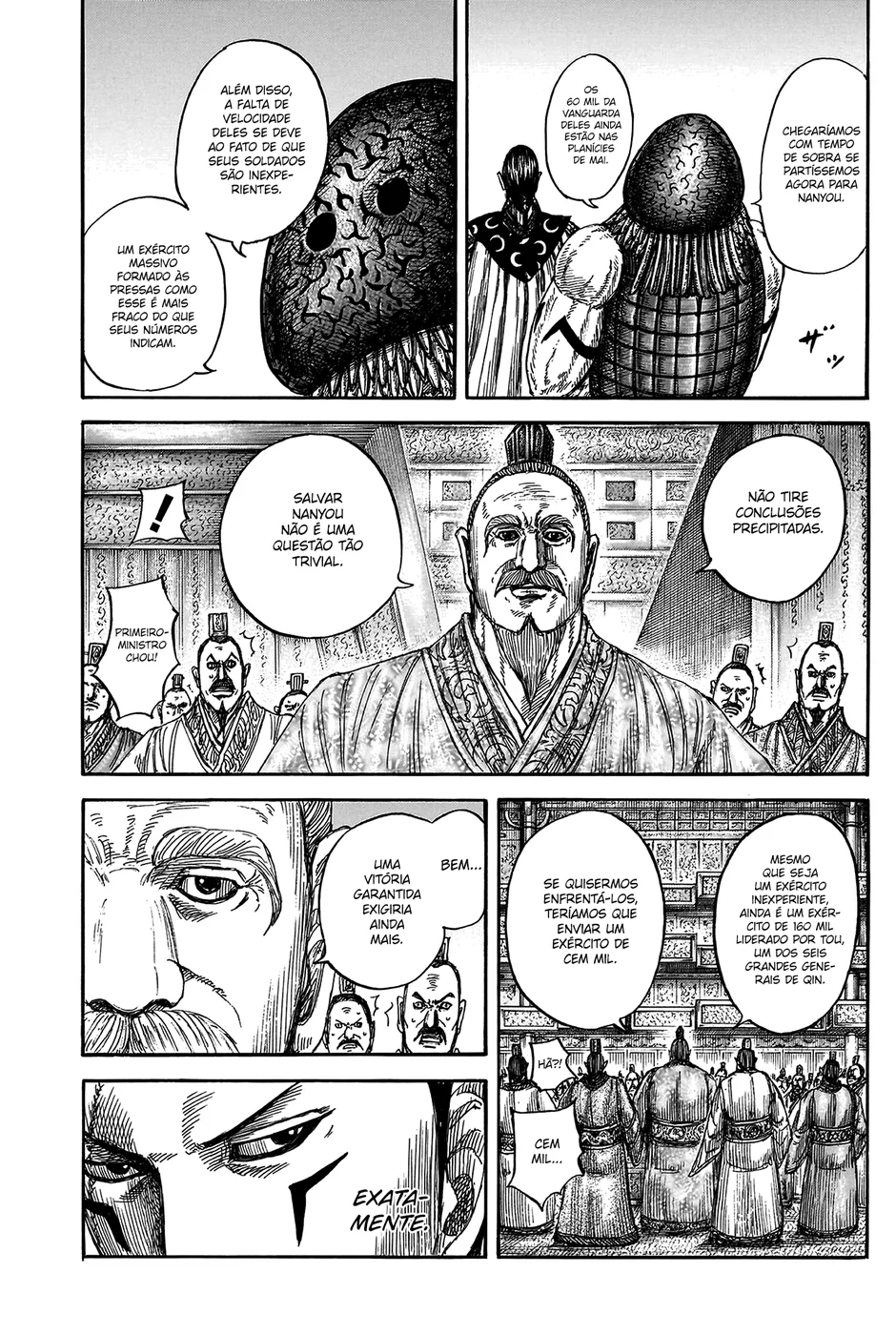 Read Reino Kingdom (PT-BR) PT Manga Online