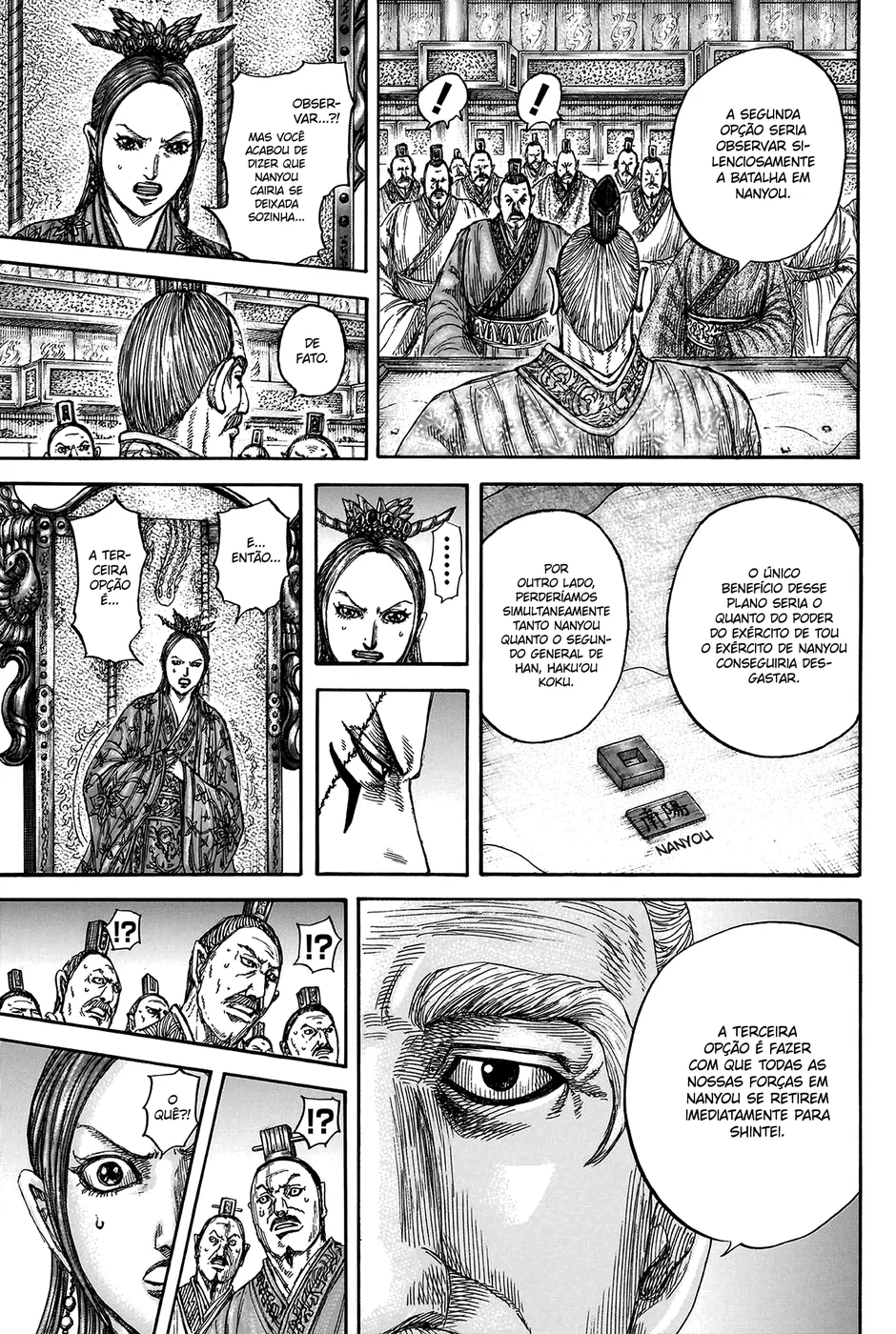 Read Reino Kingdom (PT-BR) PT Manga Online