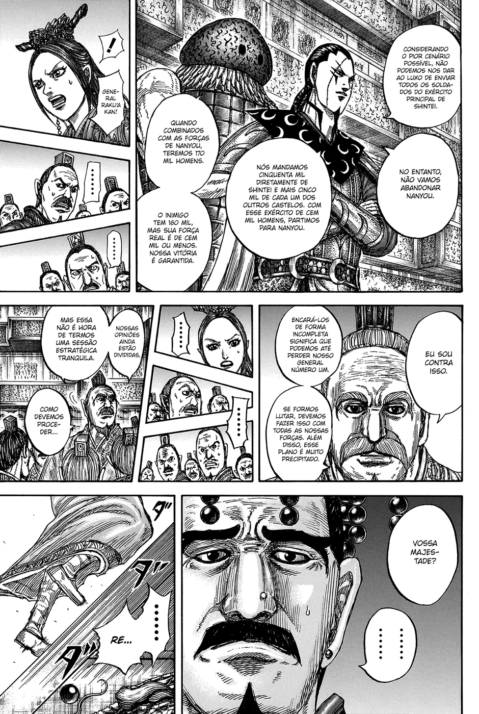 Read Reino Kingdom (PT-BR) PT Manga Online