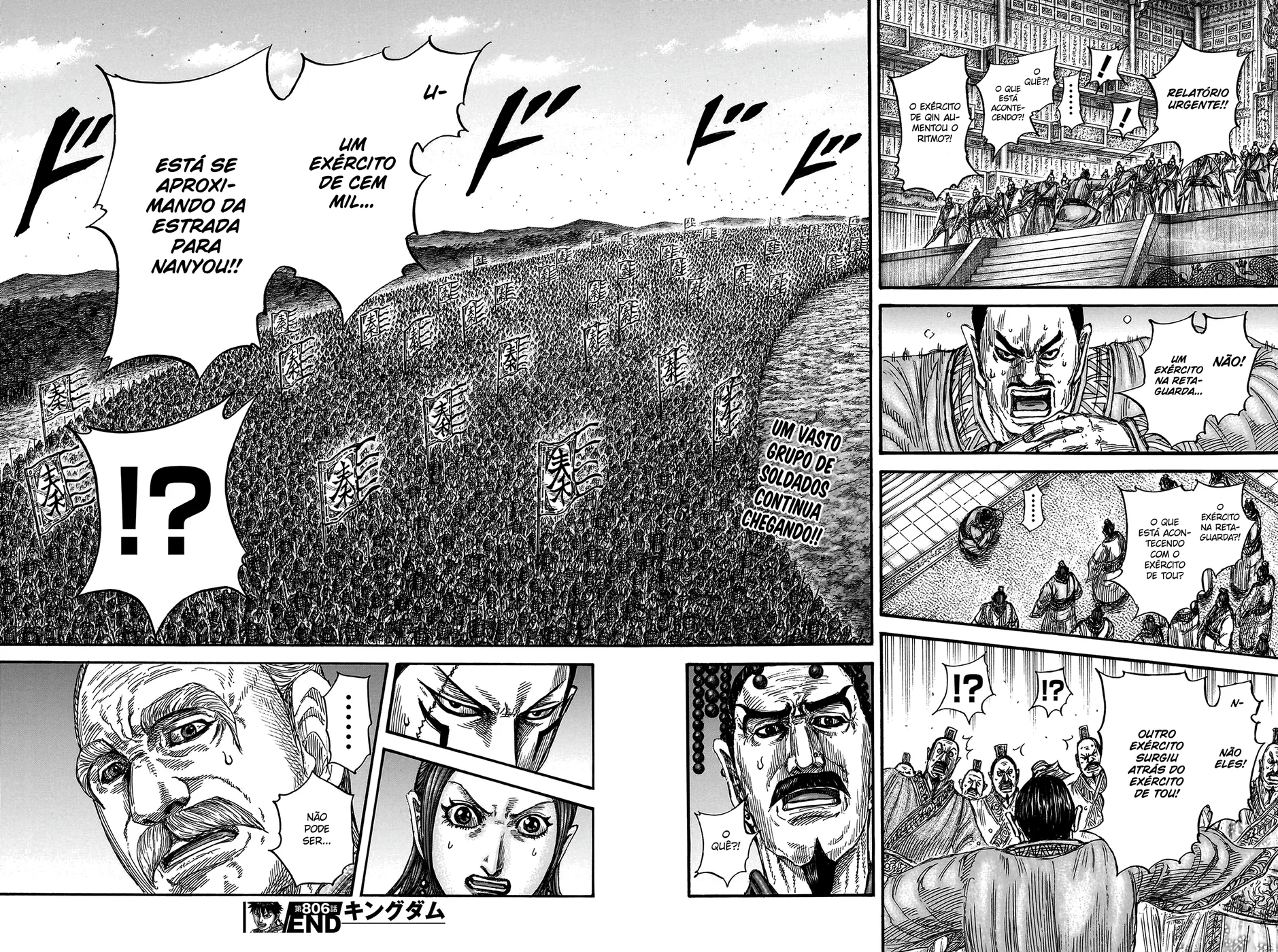 Read Reino Kingdom (PT-BR) PT Manga Online
