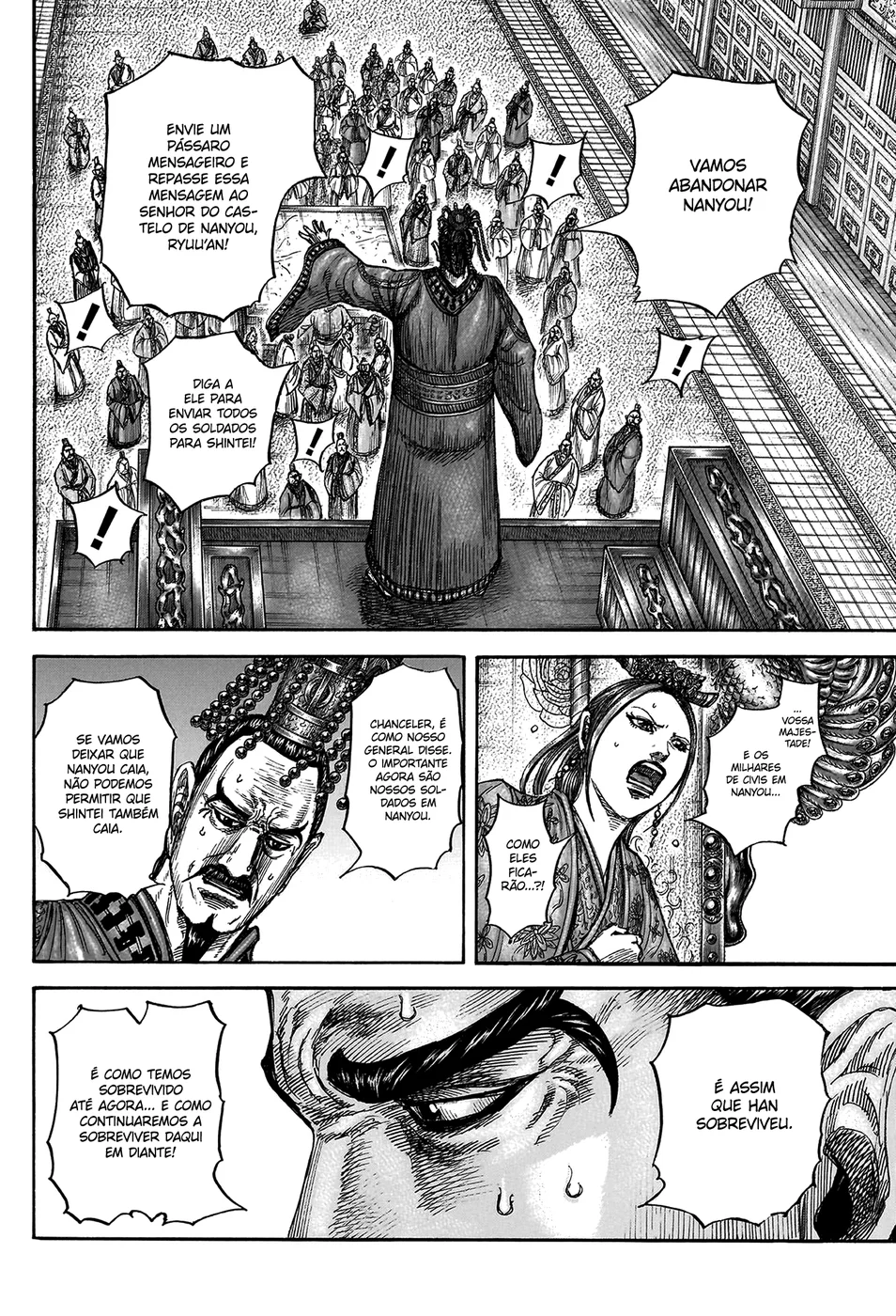 Read Reino Kingdom (PT-BR) PT Manga Online
