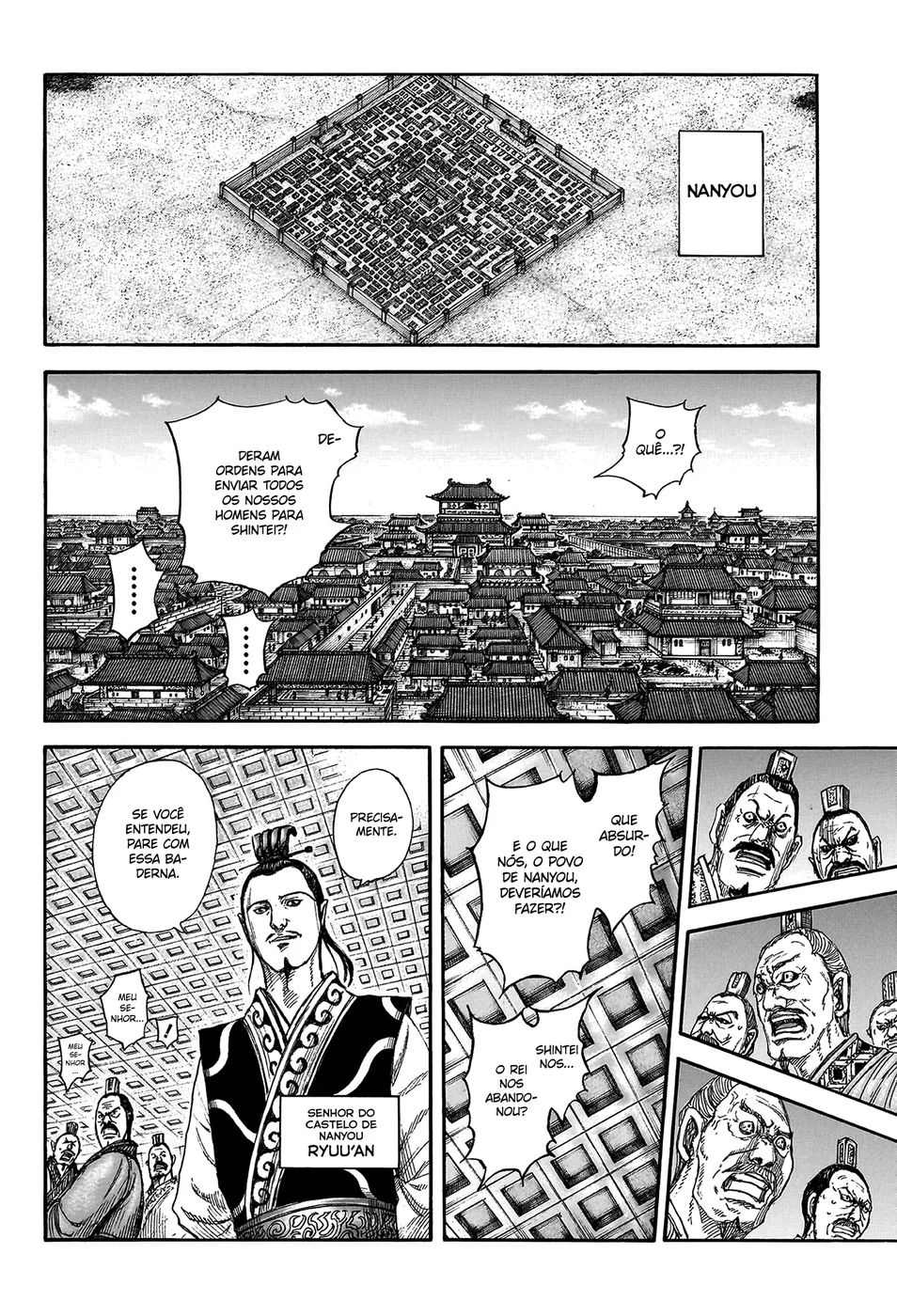 Read Reino Kingdom (PT-BR) PT Manga Online