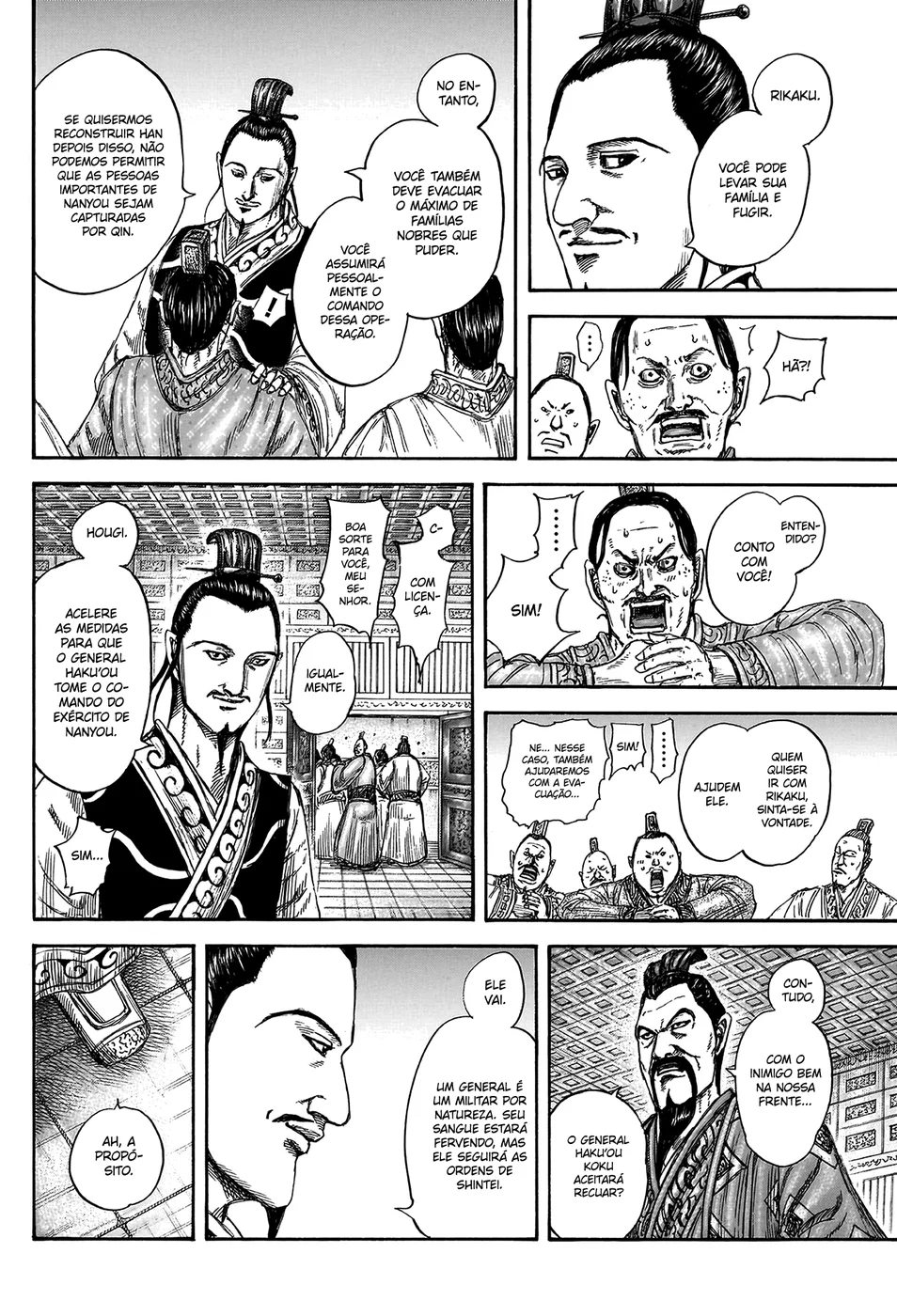 Read Reino Kingdom (PT-BR) PT Manga Online