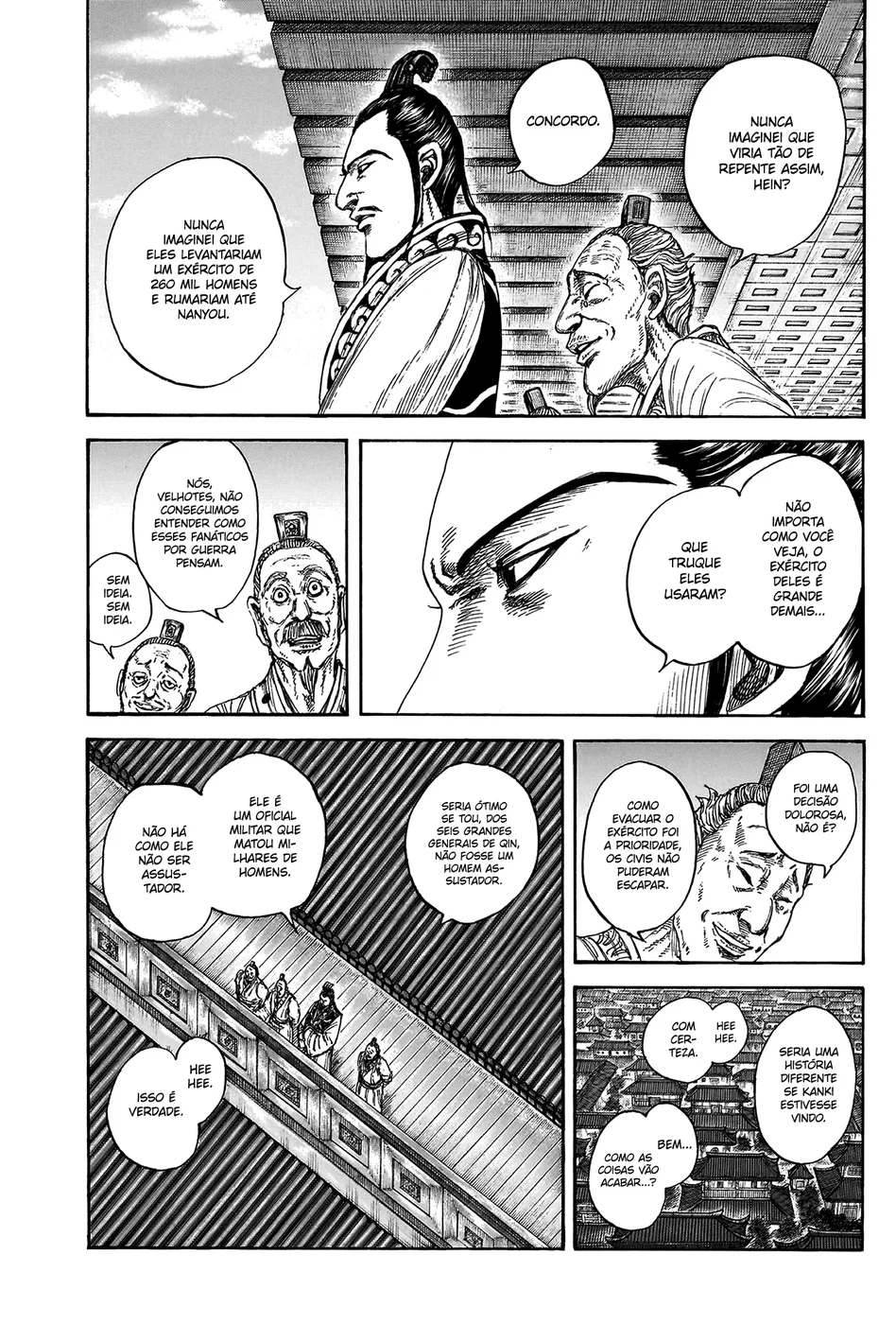 Read Reino Kingdom (PT-BR) PT Manga Online