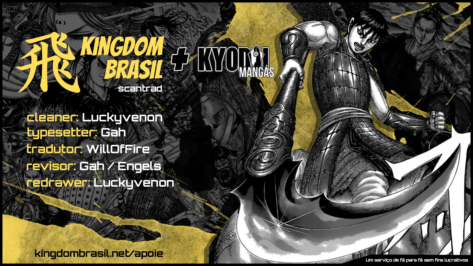 Read Reino Kingdom (PT-BR) PT Manga Online