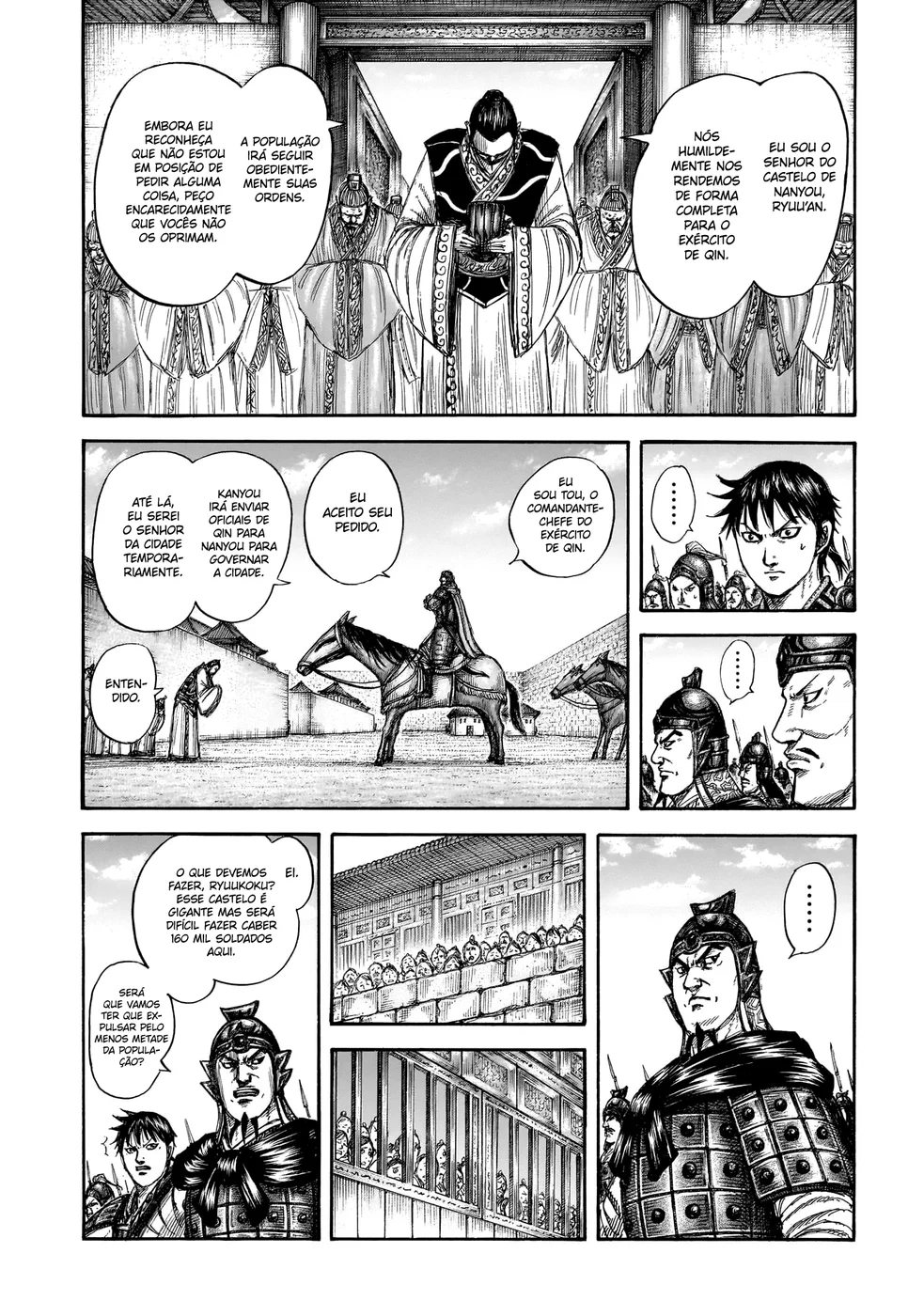 Read Reino Kingdom (PT-BR) PT Manga Online