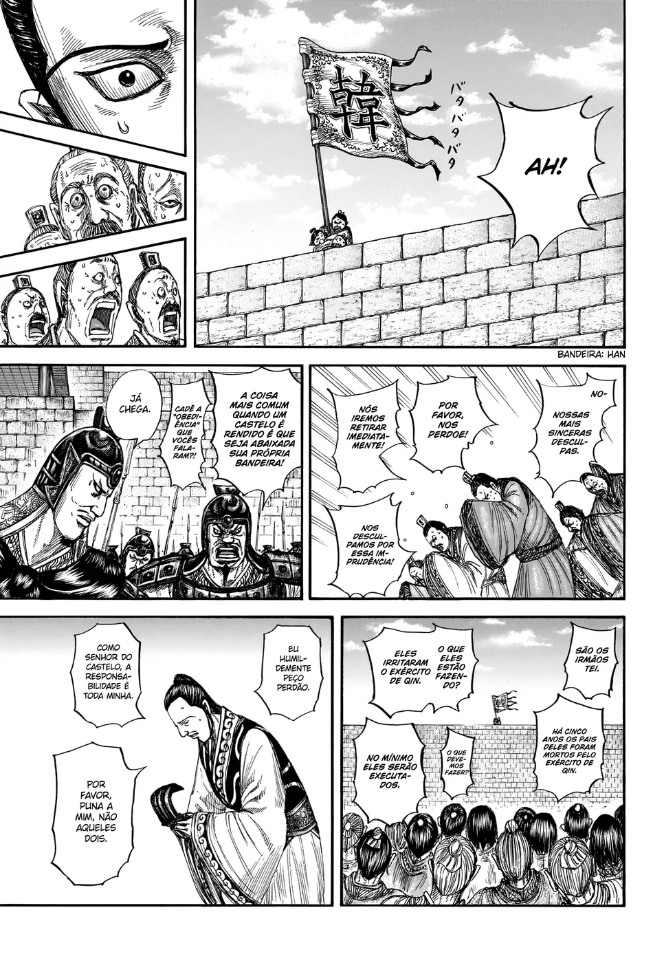 Read Reino Kingdom (PT-BR) PT Manga Online